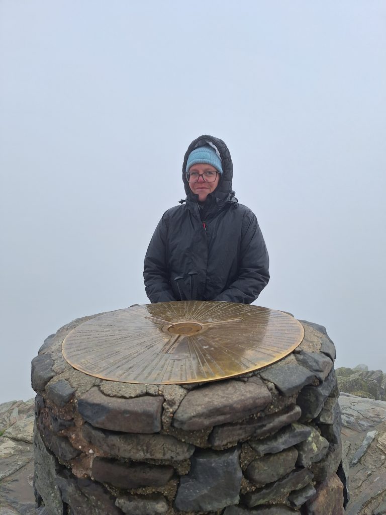 I made it!! Sadly with no visibility