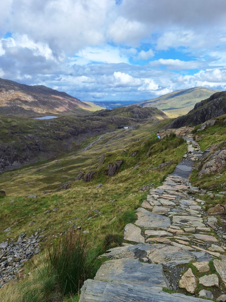 Wonderful views and worth every bit of discomfort